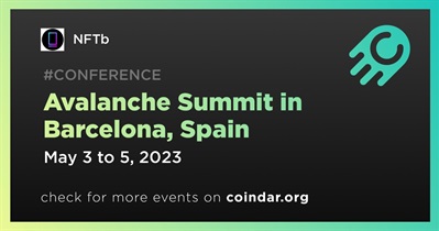 Avalanche Summit in Barcelona, Spain