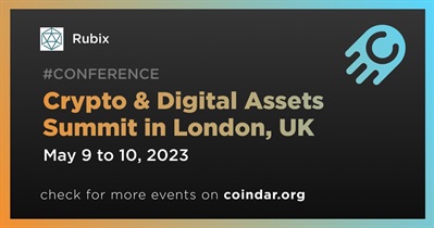 Cumbre de criptoactivos y activos digitales en Londres, Reino Unido