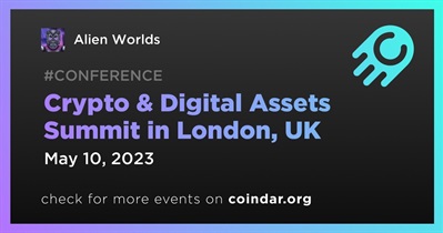 Crypto &amp; Digital Assets Summit sa London, UK