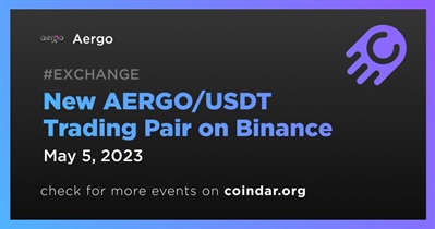 New AERGO/USDT Trading Pair on Binance