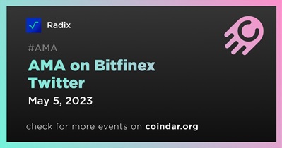 AMA on Bitfinex Twitter