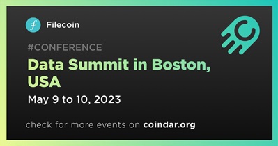 Data Summit in Boston, USA