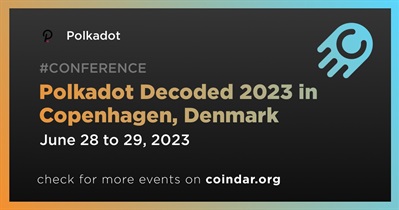 Polkadot Decoded 2023 em Copenhagen, Dinamarca