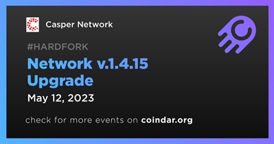 Network v.1.4.15 Upgrade