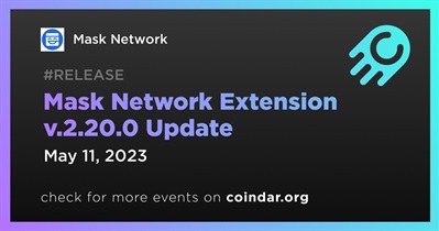 Mask Network Extension v.2.20.0 更新