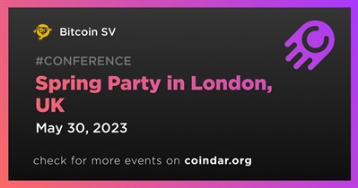Spring Party in London, UK