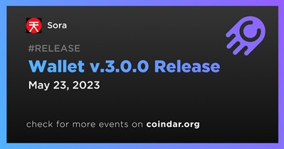 Wallet v.3.0.0 Release