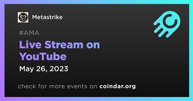 Live Stream on YouTube