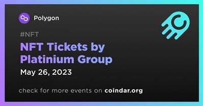 NFT Tickets by Platinium Group
