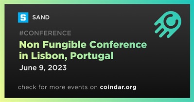 Conferência Não Fungíveis em Lisboa, Portugal