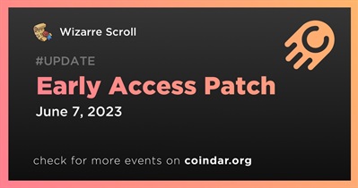 Patch de acesso antecipado