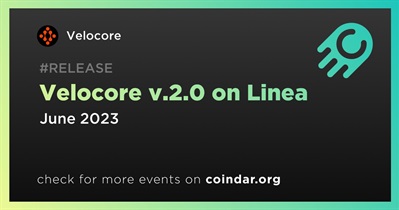 Velocore v.2.0 on Linea