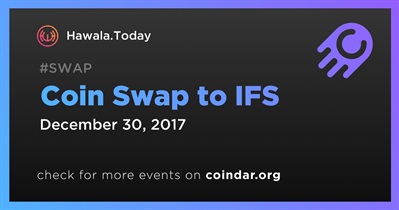 Coin Swap to IFS