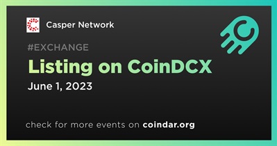 Lên danh sách tại CoinDCX