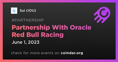 Partnership With Oracle Red Bull Racing