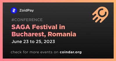 Festival SAGA em Bucareste, Romênia