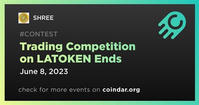 Trading Competition on LATOKEN Ends