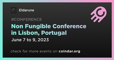 Conferência Não Fungíveis em Lisboa, Portugal