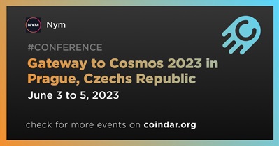 Gateway to Cosmos 2023 in Prague, Czechs Republic