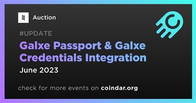 Galxe Passport at Galxe Credentials Integration