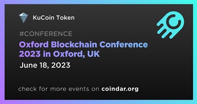 Oxford Blockchain Conference 2023 en Oxford, Reino Unido