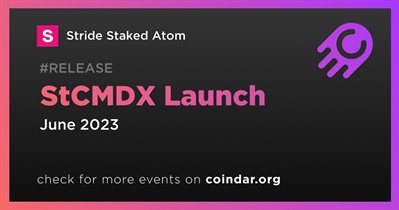 StCMDX Launch