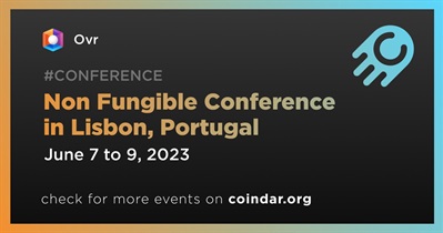 Non Fungible Conference sa Lisbon, Portugal