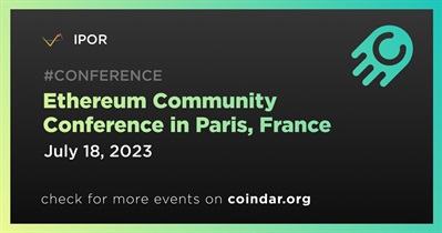 Ethereum Community Conference in Paris, France