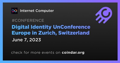 Digital Identity UnConference Europe in Zurich, Switzerland