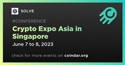 Crypto Expo Asia in Singapore
