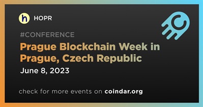 Prague Blockchain Week in Prague, Czech Republic