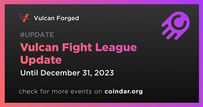 Vulcan Fight League Update