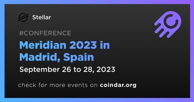 Meridian 2023 in Madrid, Spain