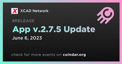 Atualização do aplicativo v.2.7.5