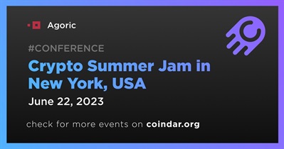 Crypto Summer Jam em Nova York, EUA