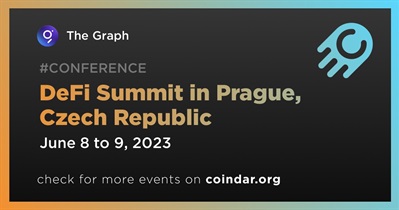 DeFi Summit sa Prague, Czech Republic