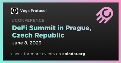 Cumbre DeFi en Praga, República Checa