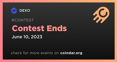 Contest Ends