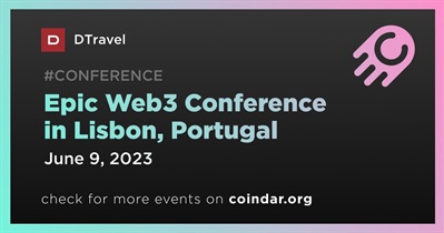在葡萄牙里斯本举行的 Epic Web3 大会