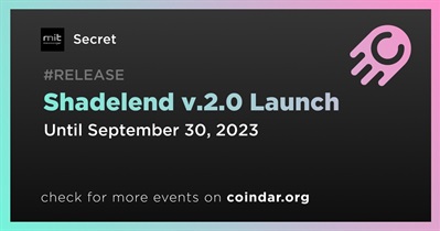 Shadelend v.2.0 Launch