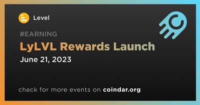 Lançamento do LyLVL Rewards