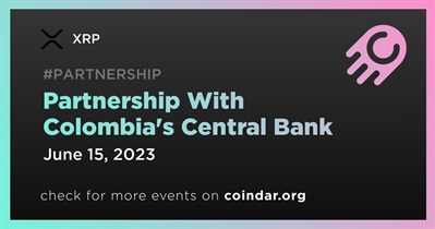 Partnership With Colombia's Central Bank