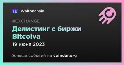 Делистинг с биржи Bitcoiva