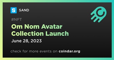 Om Nom Avatar Collection Launch