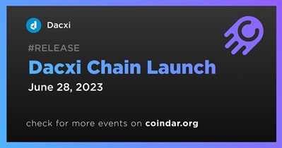 Dacxi Chain Launch