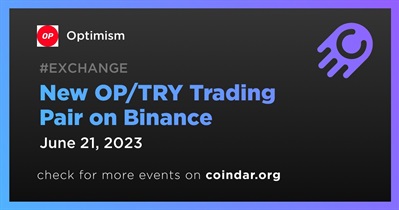 New OP/TRY Trading Pair on Binance