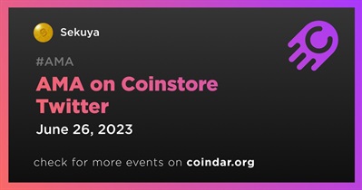 Coinstore Twitter上的AMA