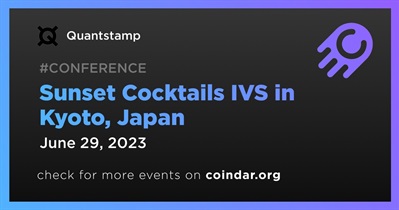 क्योटो, जापान में सनसेट कॉकटेल IVS