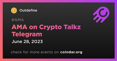 Crypto Talkz Telegram'deki AMA etkinliği