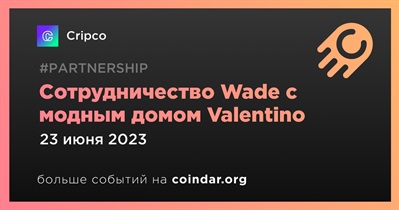 Сотрудничество Wade с модным домом Valentino